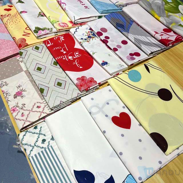 Wholesale Cheap Polyester Fabric Changxing Wandu Textile for Bedsheet Flower Printed Fabric