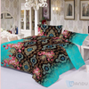 100% Polyester Microfiber Bed Sheet Sets Printing Home Cover Set Custom Bedding Set King Size