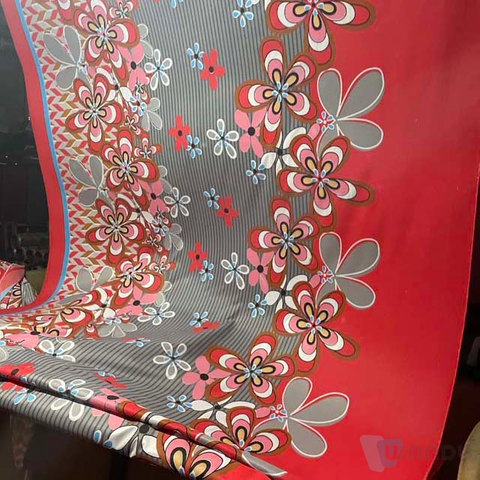 100% Polyester Microfiber Bed Sheet Sets Printing Custom Bedding Fabric 