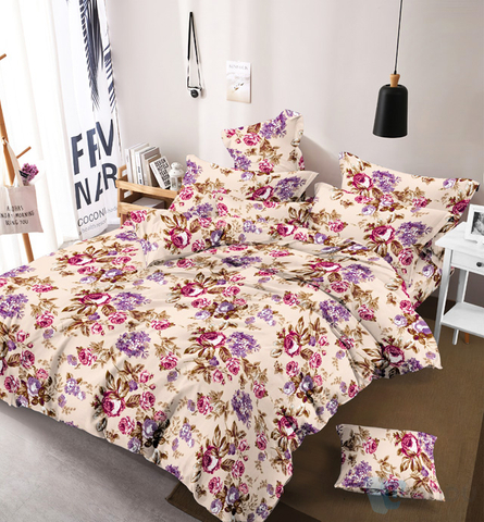 Changxing Cheap Wholesale Printed Design Fabric For Bed Sheet Custom Microfiber Woven Home Textile Fabric