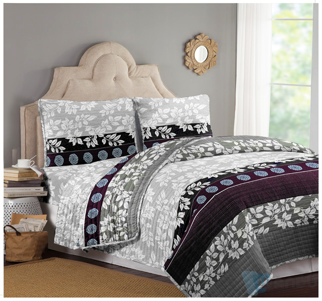 Hot Sale Cheap 100% Polyester Bedding Set Quilt Comforter Cover Sets Morden Home Cover Set
