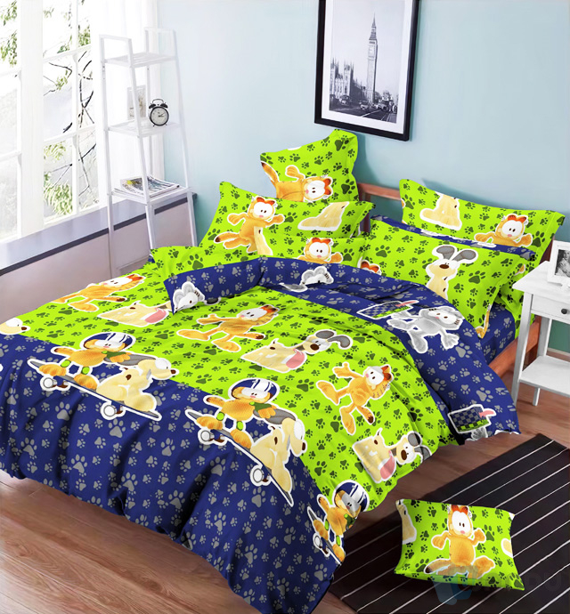 Printed Fabrics Textiles 100% Polyester Microfiber Fabric For Bedding Home