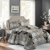Chinese Polyester Bed Sheet Fabric For Mattress 3D Fabric Custom