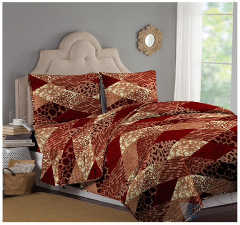 Flower Or Cartoon Cute Design Fabric Prints Colorful Bed Sheet Bed Cover Polyester Printing Fabric In Stock