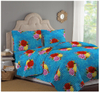 100% Polyester Textile Material Disperse Bed Sheet Fabric In Rolls Custom Polyest Fabric Printing