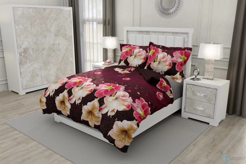 Polyester Fabric Is Used To Make Bedspreads