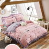 Polyester Material Quality Bright Color Fabric Sheets for Hotel Modern Home Textile