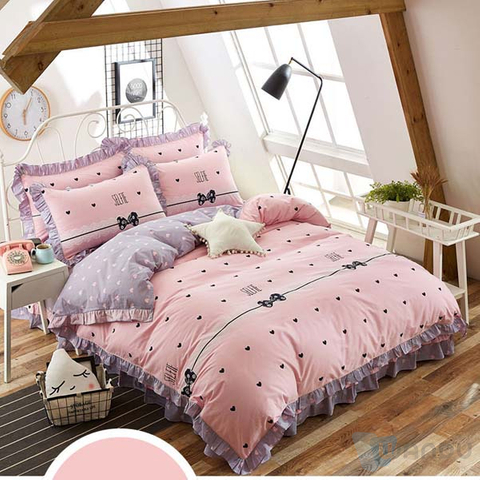 Polyester Material Quality Bright Color Fabric Sheets for Hotel Modern Home Textile