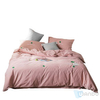 Polyester Material Applications Plant Fruit Printed Polyester Fabric Pineapple Butterfly Bamboo Daisy Fish Peacock Exported