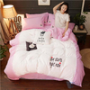 Material 190t Polyester Polyester Fiber Fabric, Printed Bedsheet Textile China
