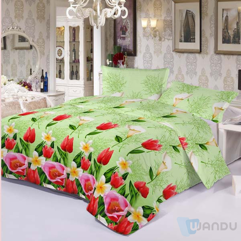 Polyester Pajamas Cheap Printed 100% Polyester Fabrics Exported To Various Countries