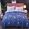 Polyester Material for Sale Polyester Fabric Printed Bedsheet Simmons Bed Cover, Exported To Africa Ghana