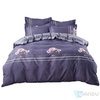 Material Polyester Fiber Christmas Design on Polyester Bedding Sets Fabric for European And American Countries