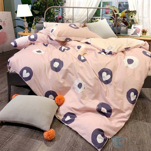 Polyester Material Density Changxing Wandu Textile Exports, Polyester Fabric Printed Bedsheet
