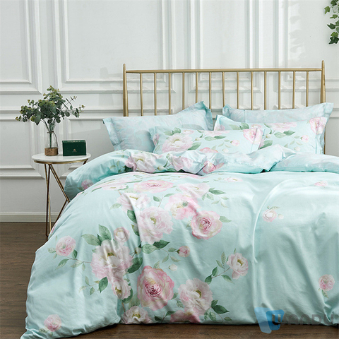 100 Polyester Dress Shirts Wedding Bedding 100% Polyester Microfiber Home Textile Print Fabric Argentina