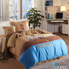 100 Polyester Elastic Roll Hs Code 100 Polyester Exclusive of Decoration Hot Product 3D Print Microfiber Fabric Bed Sheet Home Textile Zambia