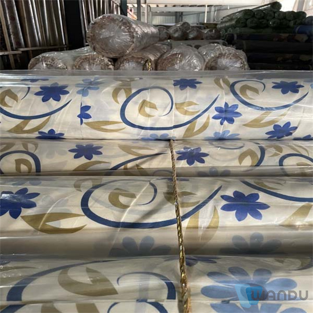 100 Polyester Pigment Print 100% Polyester Fabric 55GSM Bedsheet Fabric Indonesia