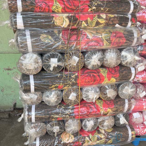 Fabric Manufacturers Bike Print Fabric for Bedsheets And Mattress