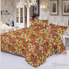 Bed Linen 50 Cotton 50 Polyester Polyester-7 (and) Neopentyl Glycol Diheptanoate Flower Designs Fabric Painting