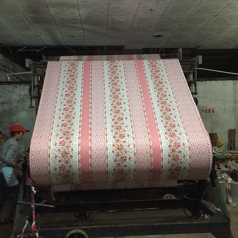 Polyester Bedsheet Yarn Sengelinned Stofbed Sheets Tela De Sábana 50% Cotton And Polyester Bedsheet Yarn Sengelinned Stofflat Sheets