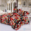 Polyester Abric 130gsm 3d Bedsheet India Bed Sheets Fabric Best