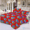 3d Bedsheet India Printed Fabric Pigment Printing Disperse Printing