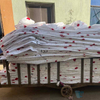 Polyester Material Washing Machine Flower Design Bed Sheet