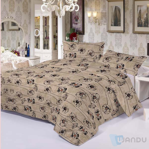 Cotton Fabric Quarters Bed Sheet Bangladesh Export of Textile Products
