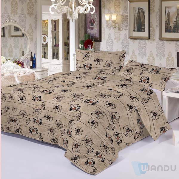 Cotton Fabric Quarters Bed Sheet Bangladesh Export of Textile Products