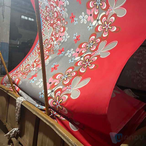 2# Polyester Foam Polyester Printed Fabric for Mattress And Blanket Yemen