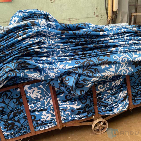 Material 95 Polyester 5 Spandex Wedding Decor Fabric