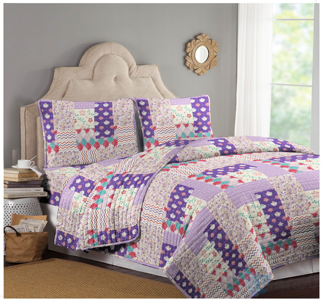 Home Textile Comforter Set Bedding Luxury Printed Modern Bed Sheet Bedding Set Microfiber