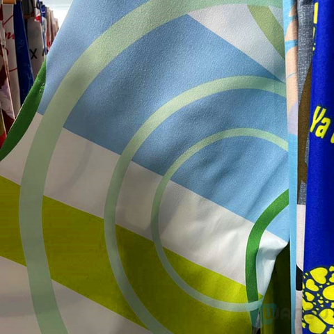 100% N Polyester Fabric For Bedsheet Plaid Printing Brushed Fabric