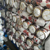 Changxing Wandu Factory Direct Sale 100% Polyester Bed Sheet Fabric Wholesale Plaid Microfiber Fabric For Bedding