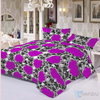 Soft Sweet Style Bedsheets Bedding Set Duvet Cover Women Girl Strawberry Pattern 3D Bedding Set Cute