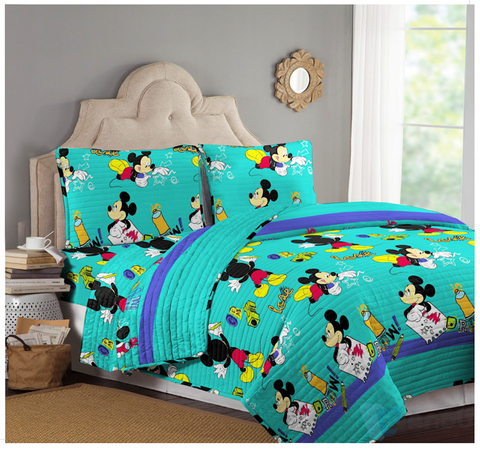 High Quality 3D Bedding Full Size Child Custom Designer Twin Bed Sheet For Kids