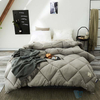4 Pieces Polyester Bed Sheet Cover Bedding Set King Queen Double Single Size Microfibre Bed Sheet Set