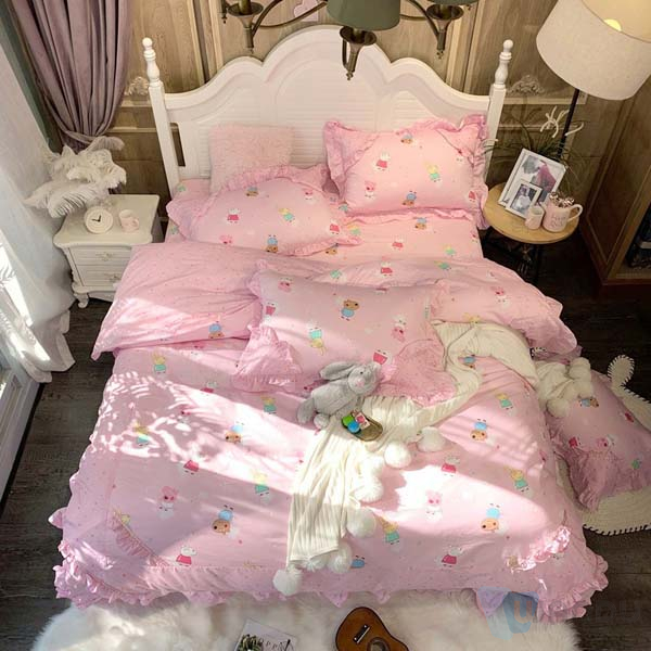 Wholesale High Quality Cover Bedding SetPrinting Custom Quilt Bedding Sheet Fabric