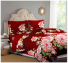 2021 New Bedding Set Bed Sheets Retro Printing Bedding Set