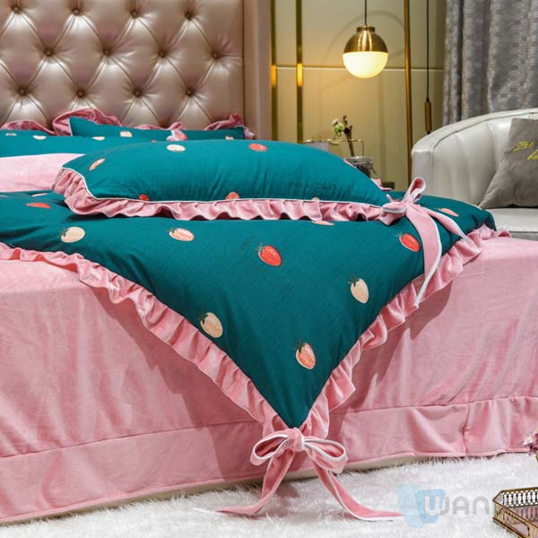 Custom Design 100% Polyester Fabric Twill Or Plain Soft Floral Printed Fabrics For Bedsheet