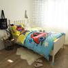 Wholesale Cheap 4PC King Size Polyester Bed Sheet Sets Custom Made Bedsheets Bedding Set Luxury