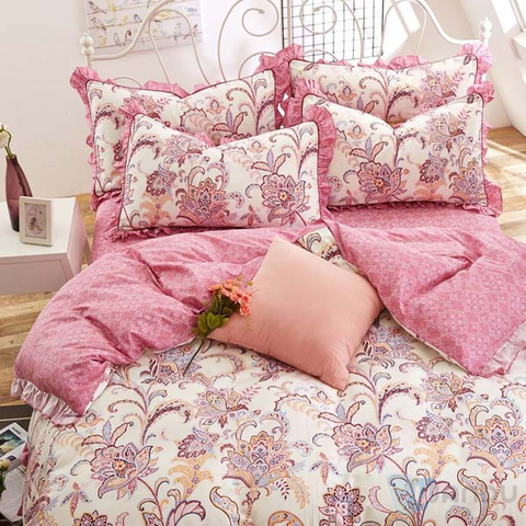 100% Polyester Home Textile Fabric Custom Print Microfiber Bedsheet Fabric Bedding Fabric