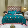 Polyester Material Making Textile Fabric Manufacturers Grid Print Fabric