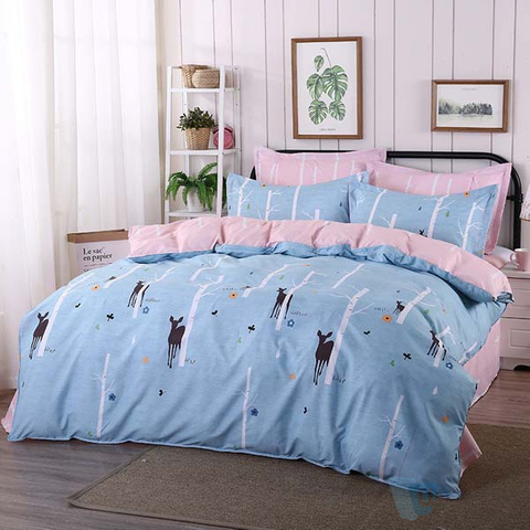 P.e.t. Polyester Sheet Cloth Fabric Export Wholesale, Used To Make Four-piece Sets, Bedspreads, Sofa Covers And Other Products