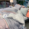 Polyester Material Options Thread Count Egyptian Cotton Sheet Set Bed Sheet Fabric Manufacturers in Ahmedabad