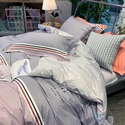 Polyester Material Options Thread Count Egyptian Cotton Sheet Set Bed Sheet Fabric Manufacturers in Ahmedabad