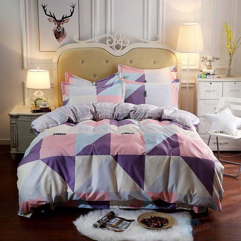 Is Polyester Material Good House Textile Polyester Microfiber Fabric for Making Bed Sheets