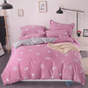 Velour Blanket Fabric Two Side Brushed Polyester Bubble Fabric with Cartoon Desgins