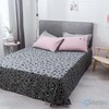 Twill Fabric Upholstery Factory Supply 100% Polyester Peach Skin Fabric for Bed Sheets