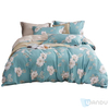 Zigzag Twill Fabric High Quality Solid White 100 Polyester Bleached Hotel Bedsheet Fabric 130GSM